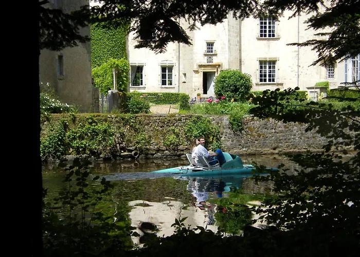 Chateau Des Martinanches Nocleg ze śniadaniem