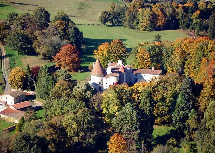 Nocleg ze śniadaniem Chateau Des Martinanches