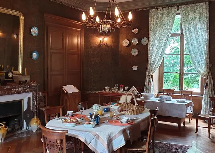 Chateau Des Martinanches Отель типа 