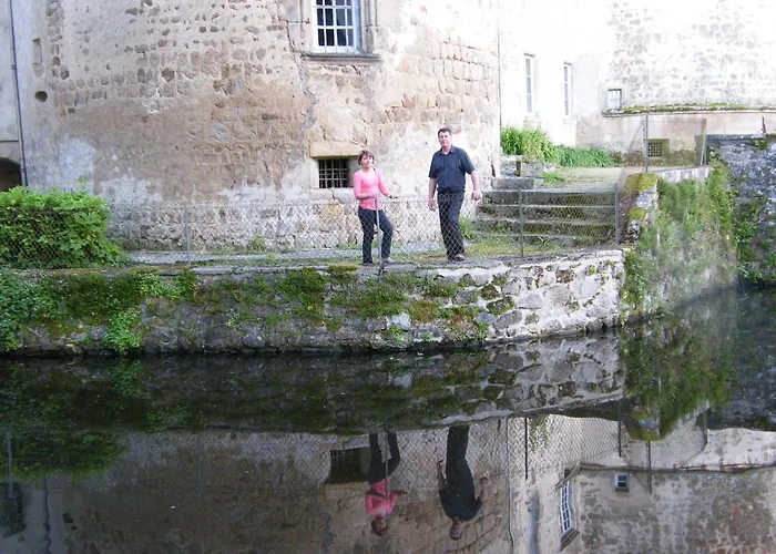 Chateau Des Martinanches Отель типа 