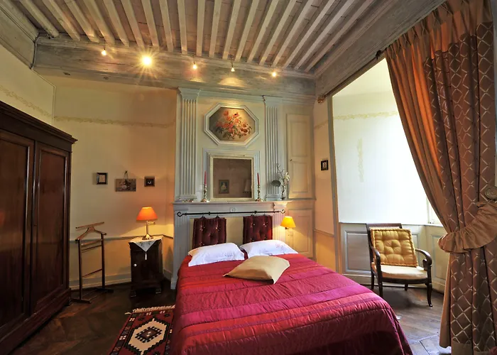 Chateau Des Martinanches Nocleg ze śniadaniem Saint-Dier-dʼAuvergne