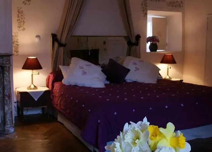 Nocleg ze śniadaniem Chateau Des Martinanches 4*