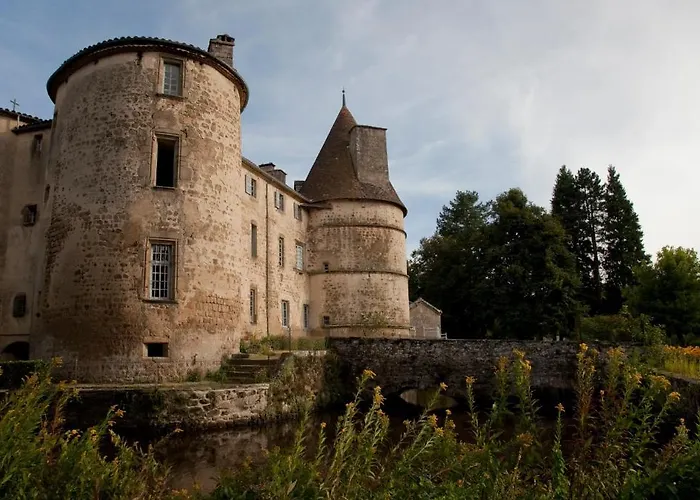 Nocleg ze śniadaniem Chateau Des Martinanches 4*