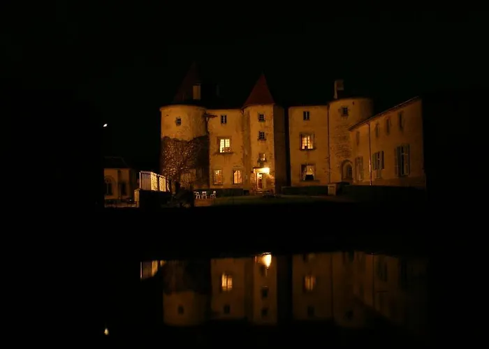 Nocleg ze śniadaniem Chateau Des Martinanches 4*