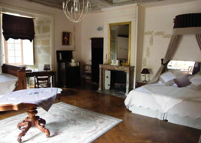 Nocleg ze śniadaniem Chateau Des Martinanches