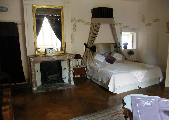 Chateau Des Martinanches Отель типа 