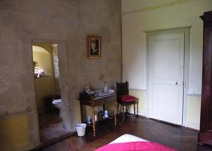 Chateau Des Martinanches Отель типа 