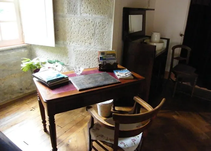 Chateau Des Martinanches Отель типа 