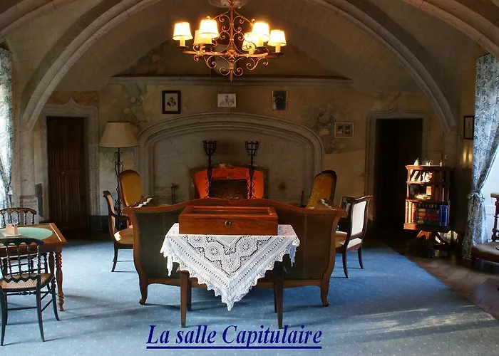 Chateau Des Martinanches Nocleg ze śniadaniem