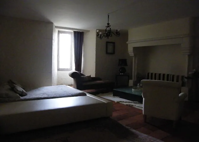 Chateau Des Martinanches Отель типа 